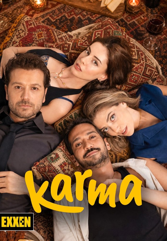 Карма постер
