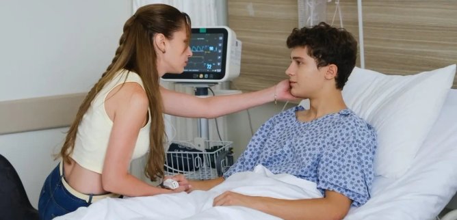 Турецкий сериал Ещё семнадцать 18 серия