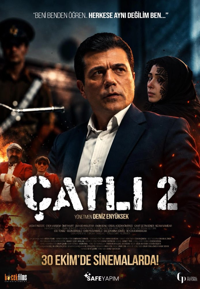 Постер фильма «Чатлы 2»