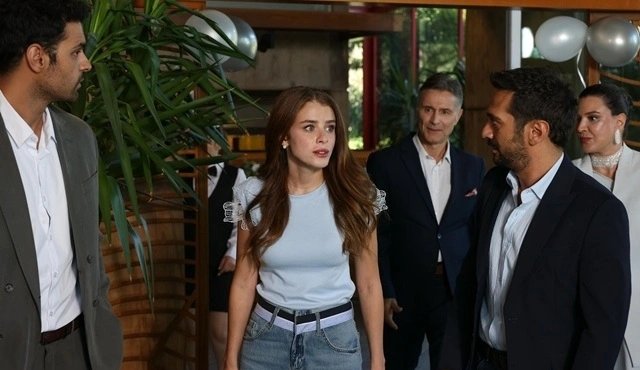 Брак — это прекрасно события в 4 серии нового турецкого сериала 3 кадр из сериала