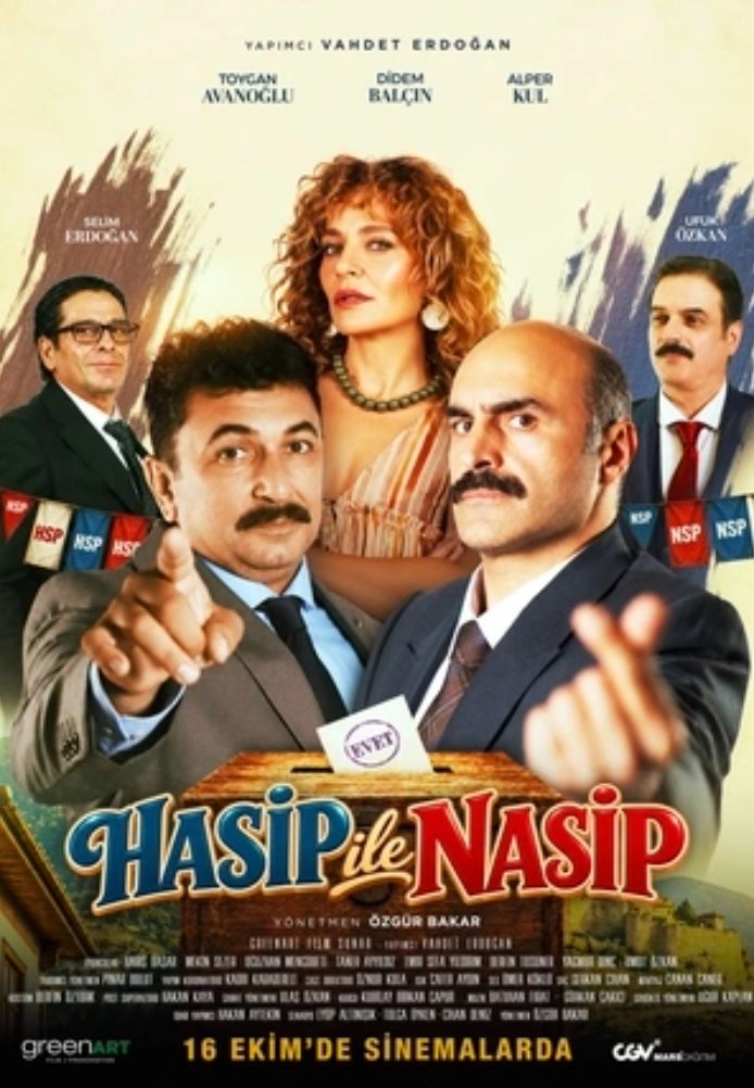 Постер фильма «Хасип и Насип»