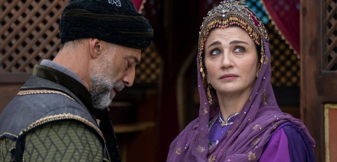 Турецкий сериал Любовь и трон 4 серия
