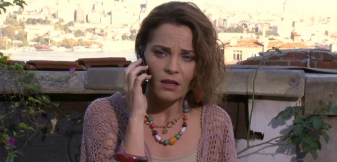 Турецкий сериал Наша невестка  10 серия