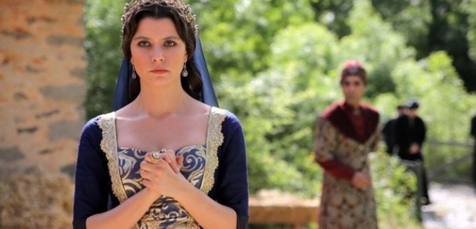 Турецкий сериал Великолепный век. Империя Кёсем 23 серия