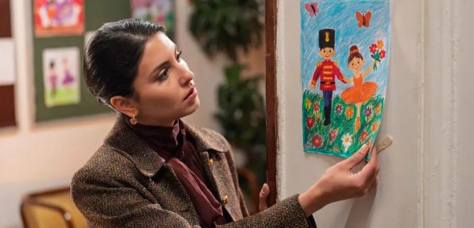 Турецкий сериал Ты тот, кого я люблю 19 серия