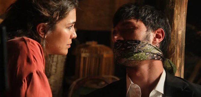 Турецкий сериал Преемник: зов предков 37 серия