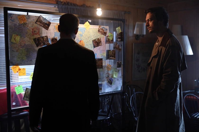 кадр из сериала "Возможно любовь"