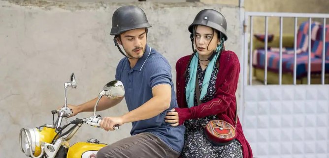 Турецкий сериал Гора сердца 226 серия