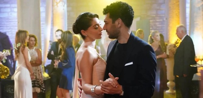 Турецкий сериал Розы и Грехи 36 серия