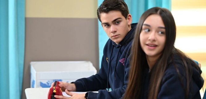 Турецкий сериал Кодовое имя Ласточка 88 серия