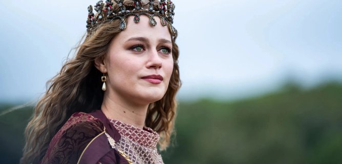 Турецкий сериал Любовь и трон 5 серия