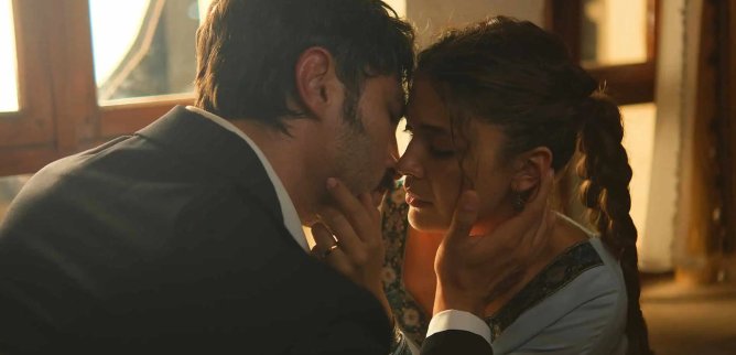 Турецкий сериал Преемник: зов предков 38 серия