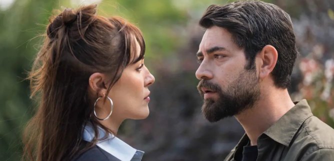 Турецкий сериал Ты тот, кого я люблю 20 серия