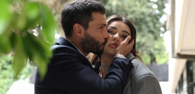 Турецкий сериал Возможно любовь 17 серия