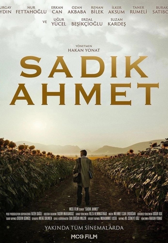 Постер фильма «Садик Ахмет»