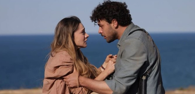 Турецкий сериал Тёмные сумерки 10 серия