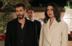 Турецкий сериал Возможно любовь 18 серия