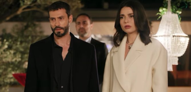 Турецкий сериал Возможно любовь 18 серия