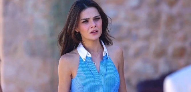 Турецкий сериал Далекий город 68 серия
