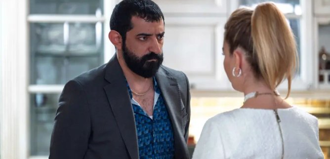 Турецкий сериал Ты тот, кого я люблю 21 серия