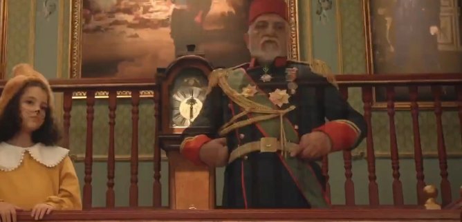 Турецкий сериал О боже, Рамазан-бей! 1 серия