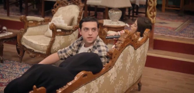 Турецкий сериал О боже, Рамазан-бей! 8 серия