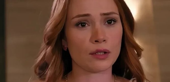 Турецкий сериал Большой роман из-за Маленькой лжи 68 серия