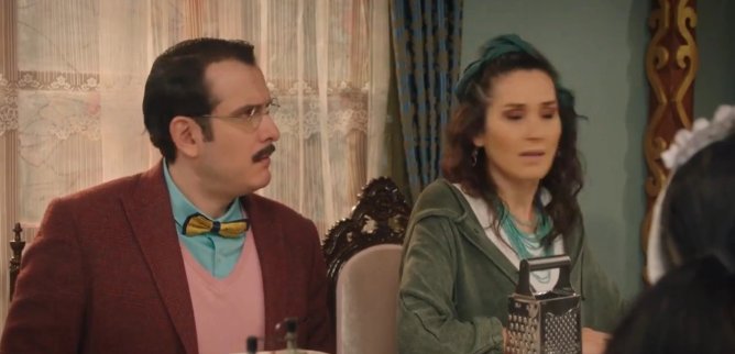 Турецкий сериал О боже, Рамазан-бей! 13 серия