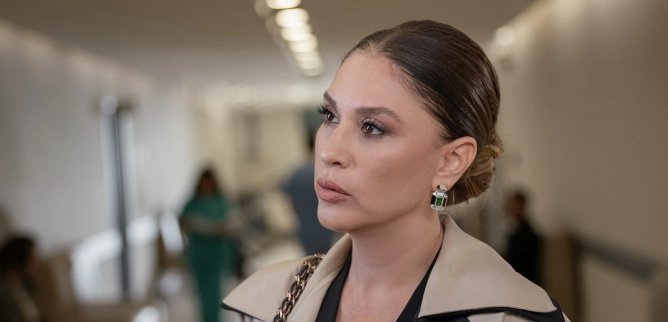 Турецкий сериал Клюквенный щербет 143 серия