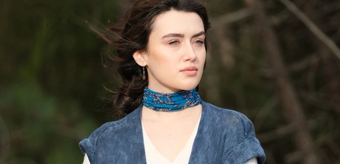 Турецкий сериал Ветреный холм 9 серия
