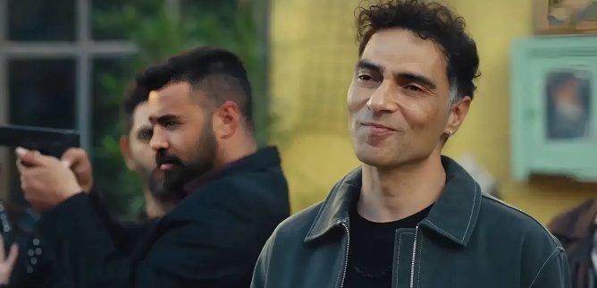 Турецкий сериал Организованные дела 6 серия
