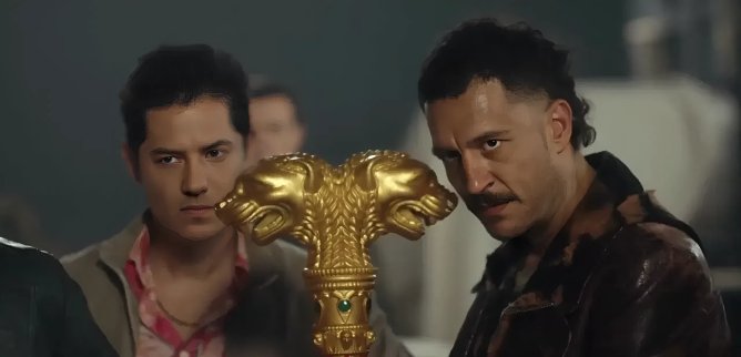 Турецкий сериал Организованные дела 8 серия
