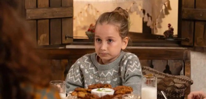 Турецкий сериал Половина матери 5 серия