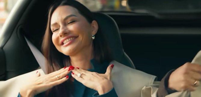 Турецкий сериал Соленый кофе 9 серия