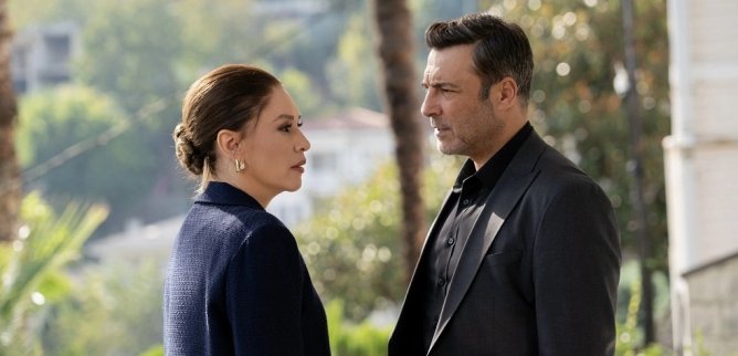 Турецкий сериал Клюквенный щербет 144 серия