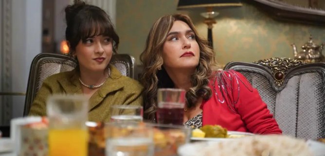 Турецкий сериал Соленый кофе 9 серия