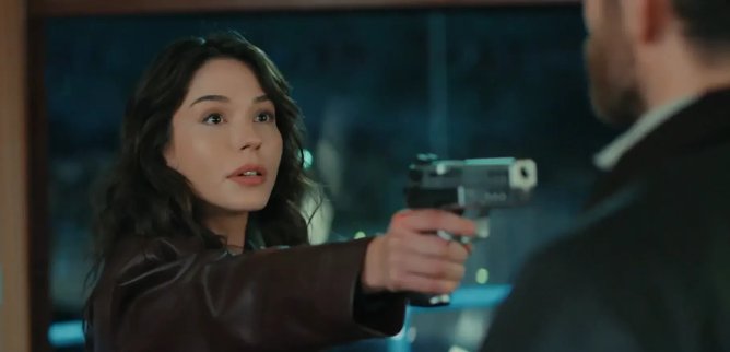 Турецкий сериал Моя любовь - Черное море 4 серия
