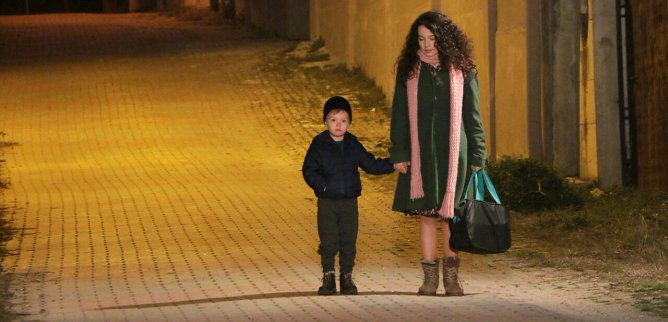 Турецкий сериал Раненые птицы 5 серия