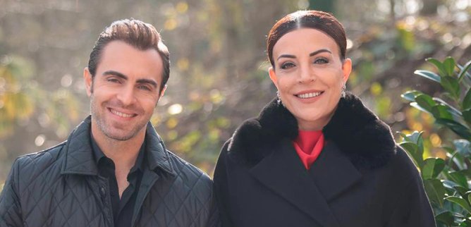 Турецкий сериал Кровавые цветы 246 серия