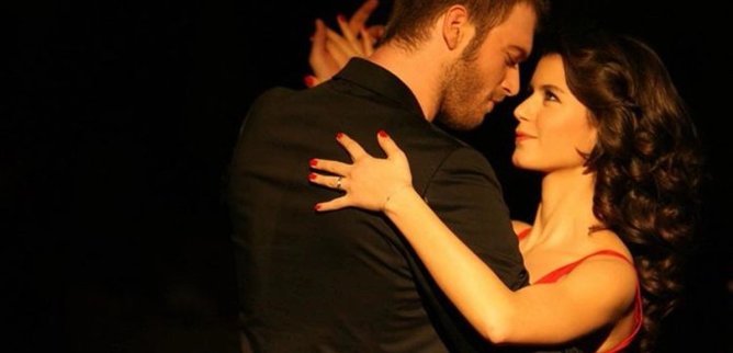 Турецкий сериал Запретная любовь 18 серия