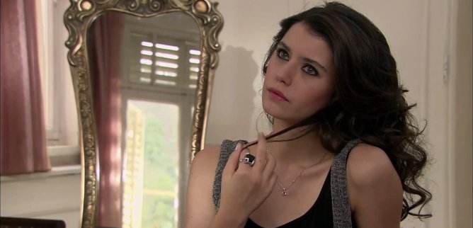 Турецкий сериал Запретная любовь 27 серия