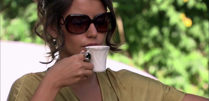 Турецкий сериал Запретная любовь 39 серия