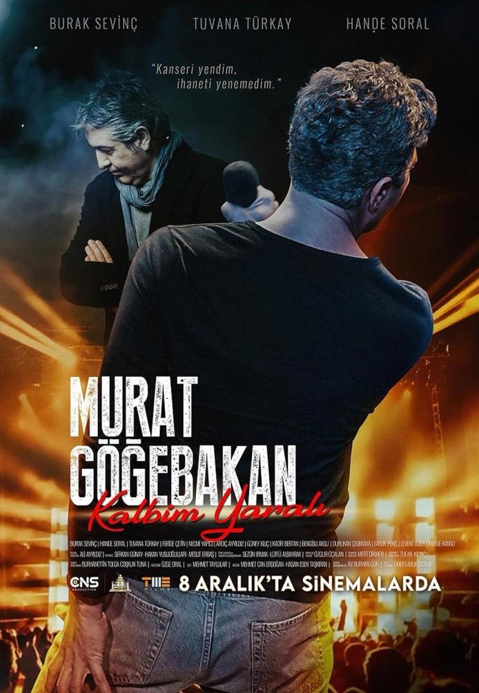 Постер фильма «Мурат Гёгебакан: Раненое сердце»