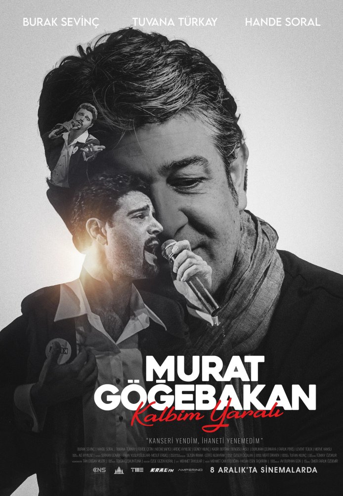 Постер фильма «Мурат Гёгебакан: Раненое сердце»