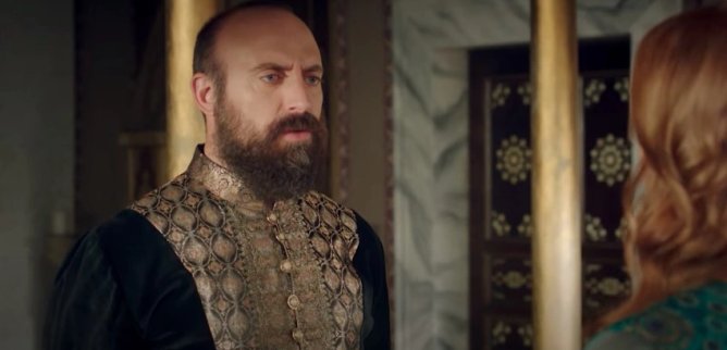 Турецкий сериал Великолепный век 65 серия