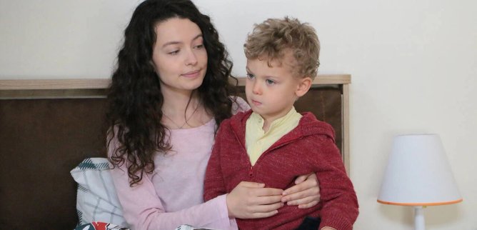 Турецкий сериал Раненые птицы 14 серия