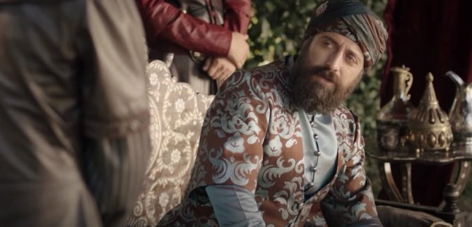 Турецкий сериал Великолепный век 66 серия