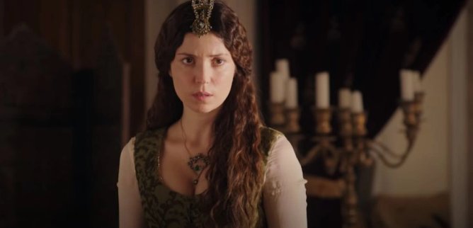 Турецкий сериал Великолепный век 74 серия