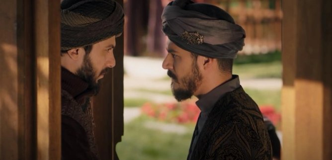 Турецкий сериал Великолепный век 75 серия