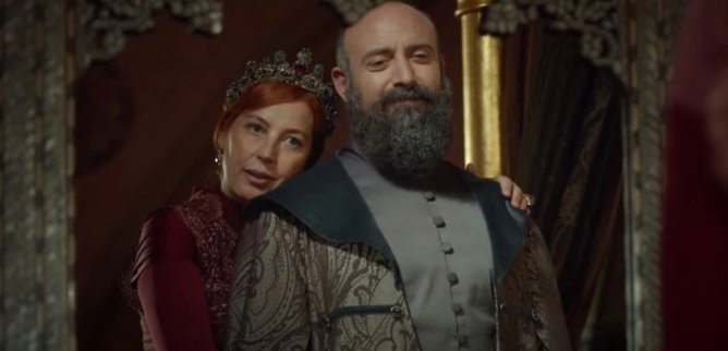 Турецкий сериал Великолепный век 104 серия